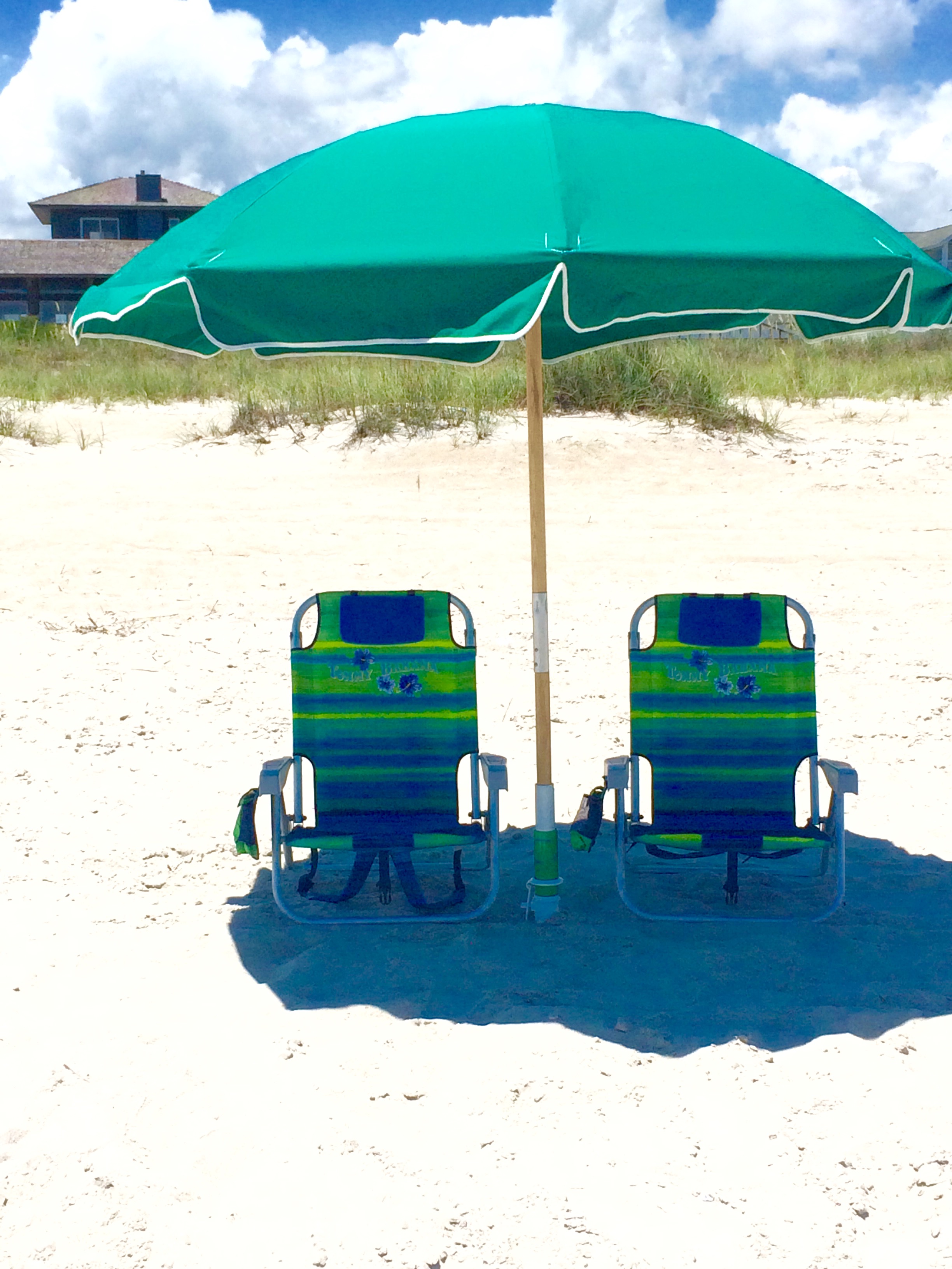 Backpack Beach Set Wrightsville Beach Chair Umbrella Cabana