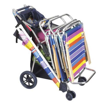 beach chair cart