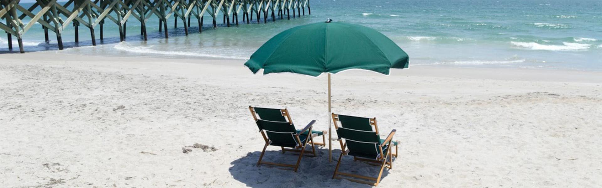 Backpack Beach Set (F8) - Wrightsville Beach Chair, Umbrella, & Cabana  Rentals