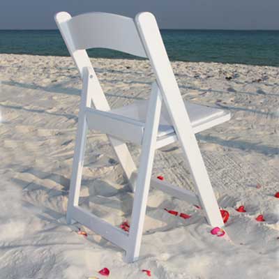 Wedding Chairs Wrightsville Beach Chair Umbrella Cabana Rentals